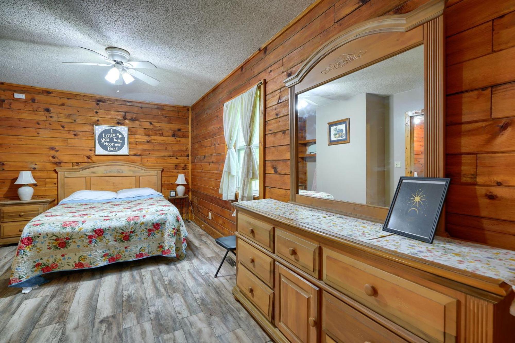 Blue Rose Cabins - Rosebud Cabin Logan Εξωτερικό φωτογραφία
